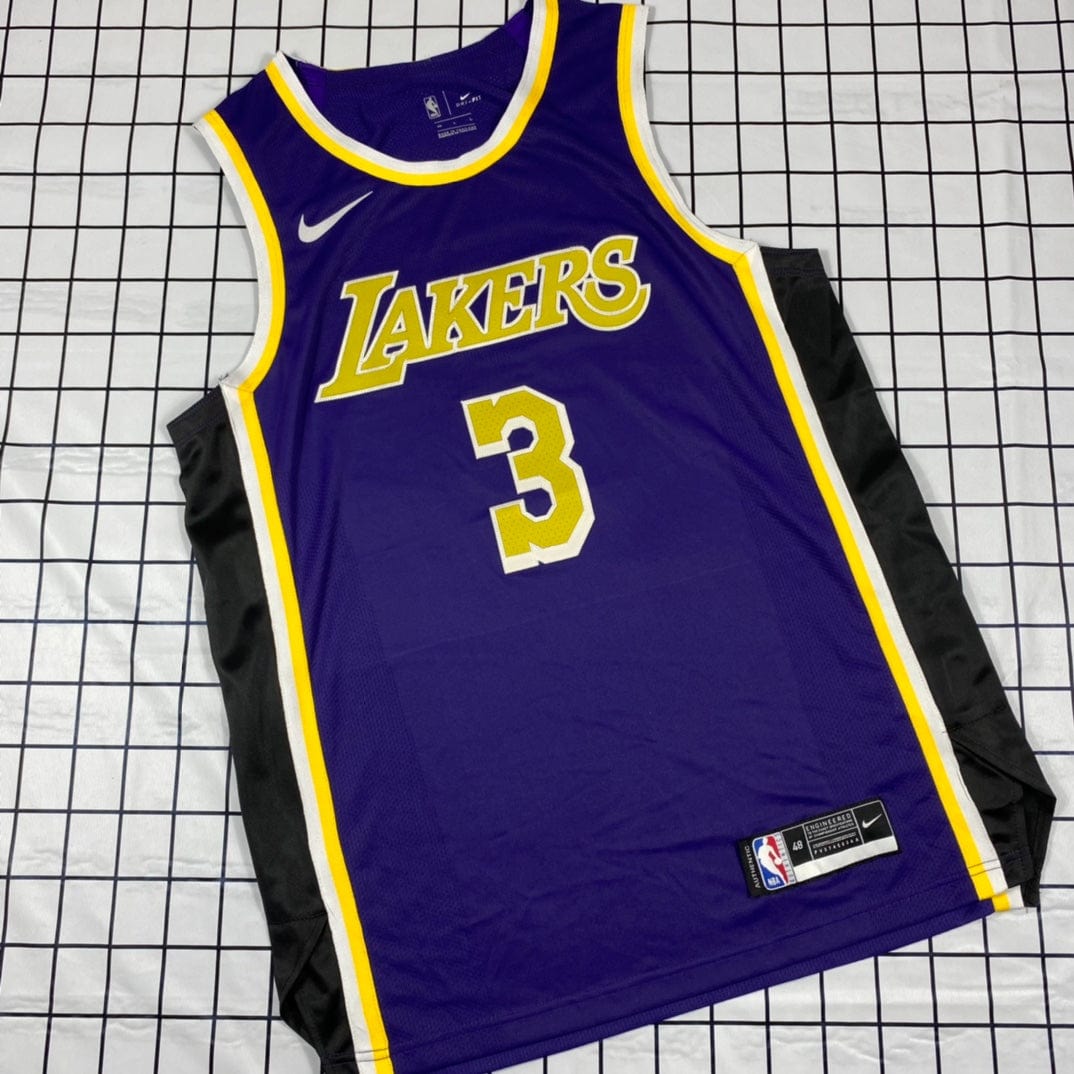 Custom Los Angeles Lakers AUTHENTIC Jersey