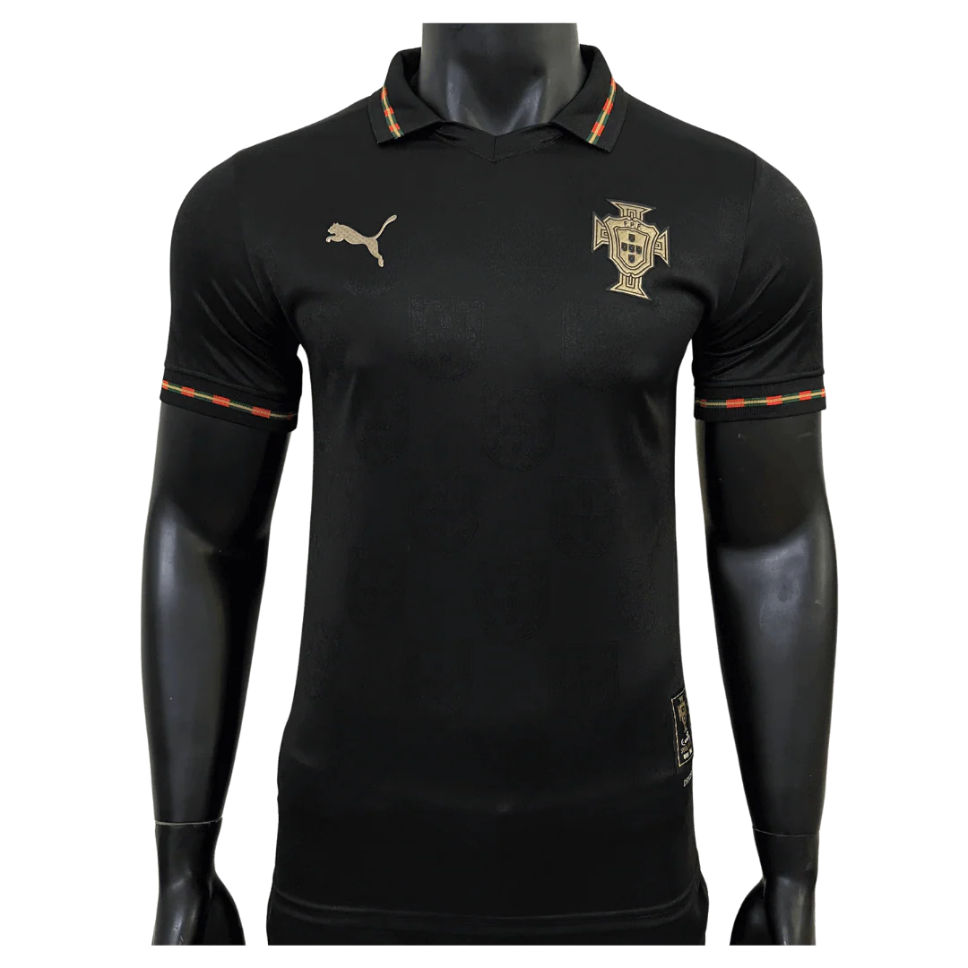 Portugal Pantera Negra Jersey Player Version 2026 World Cup Special Edition