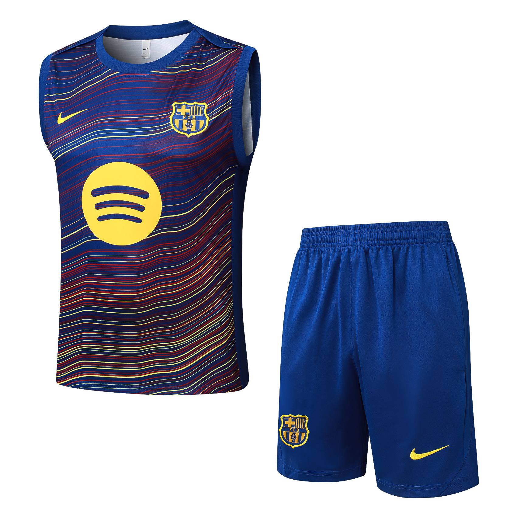 2025-26 Barcelona training vest - Adult Set