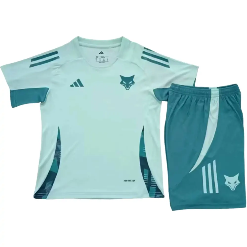 2025-26-Cruzeiro Training Jersey-Jersey-Children's Kit