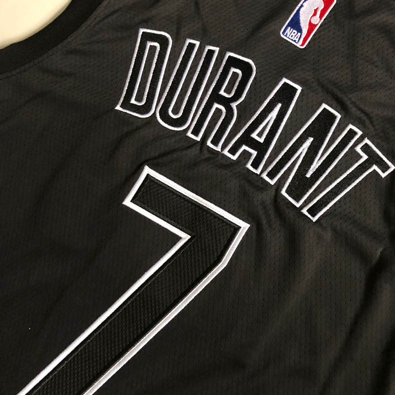 Kevin Durant Brooklyn Nets Black 7 MN