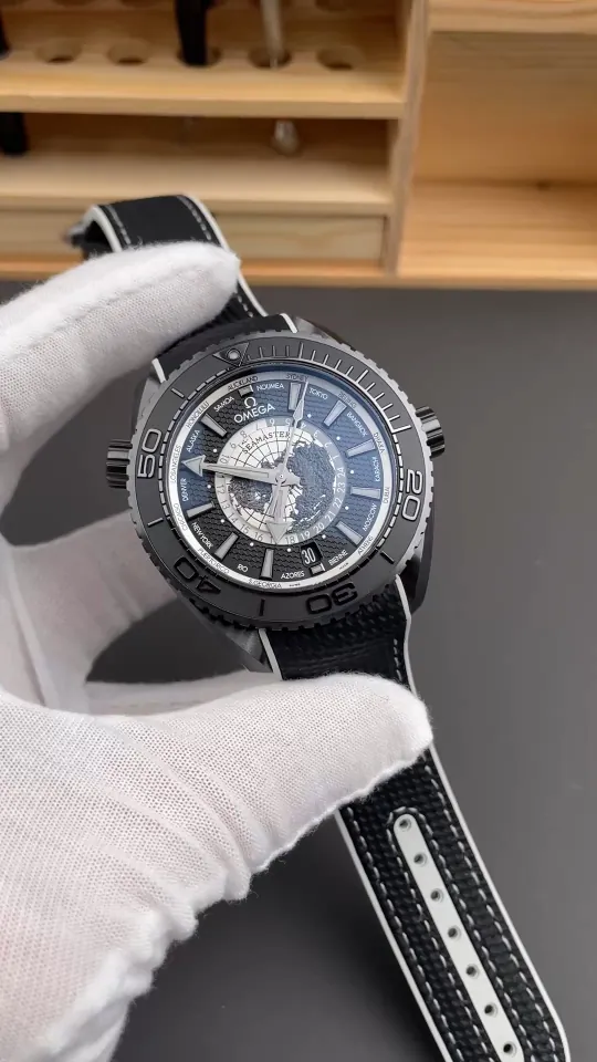 Omega Seamaster 600 Black Vader 45.5mm