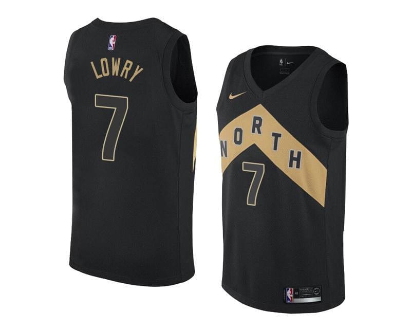 Kyle Lowry Toronto Raptors City Edition Jersey