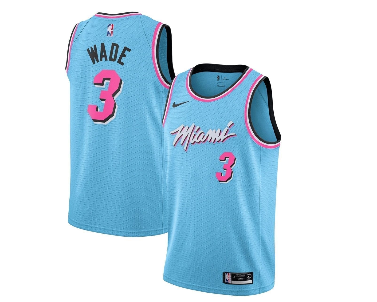 Dwayne Wade Miami Heat Vice City Edition Jersey