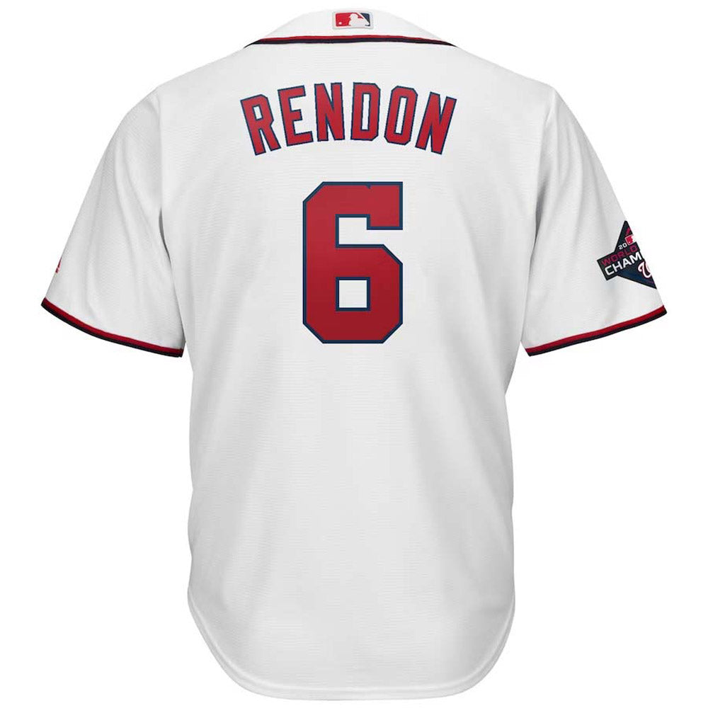 Men's Washington Nationals Anthony Rendon Replica Home Jersey - White