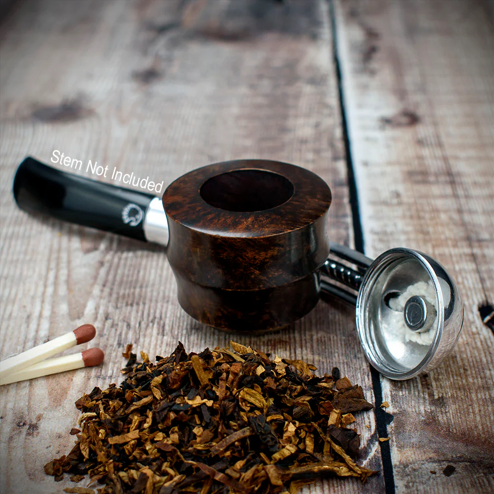 Falcon Pipe Bowl - Plymouth Smooth