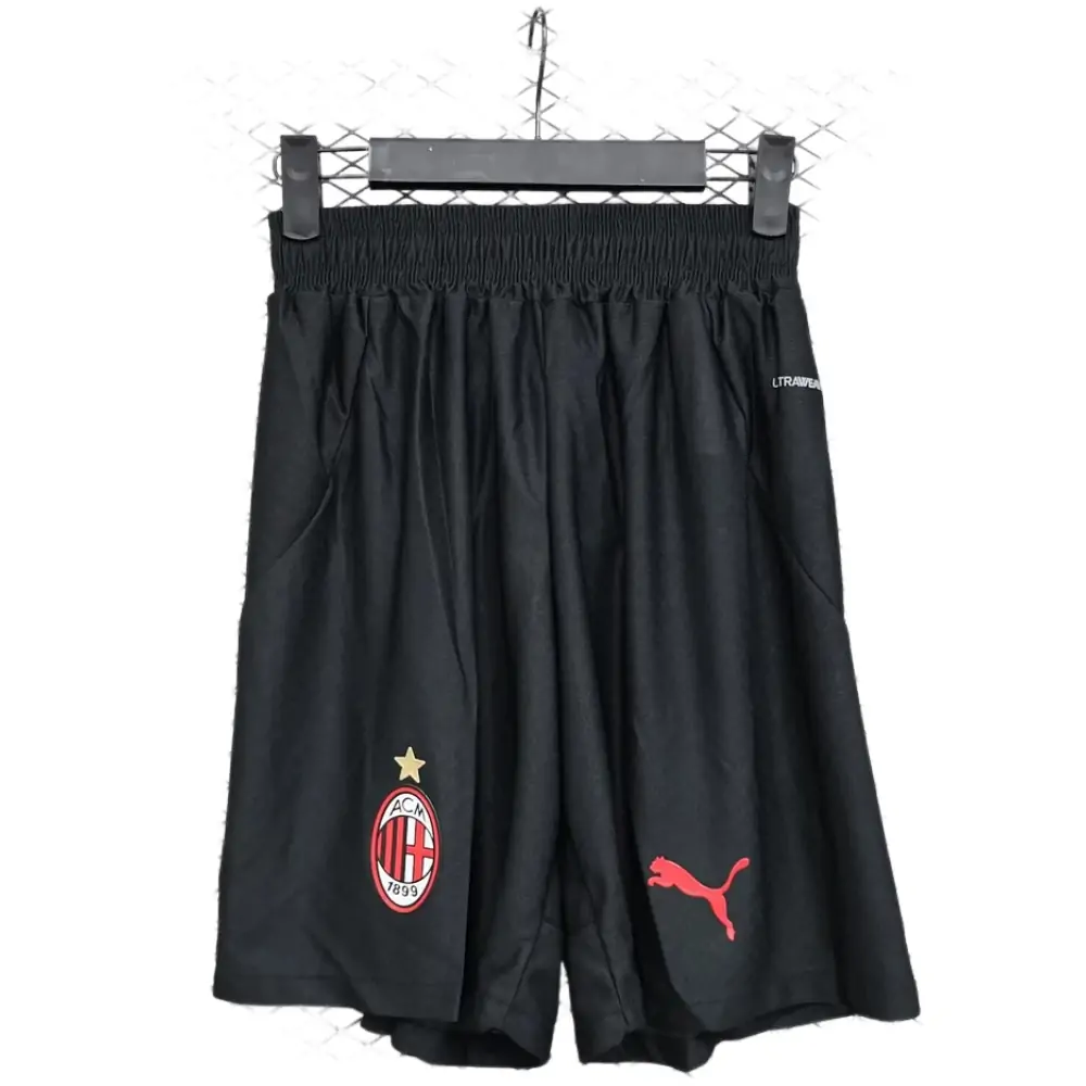 2024/25 AC Milan Home Shorts - Player Edition
