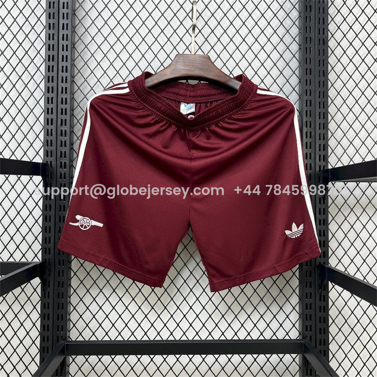 Arsenal 25-26 Third Red Shorts - Fans Version