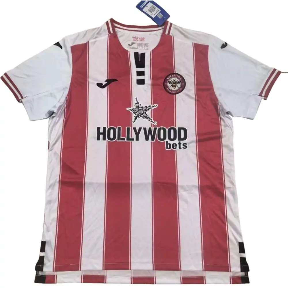 25-26 Brentford Home Shirt Jersey - Fans Edition