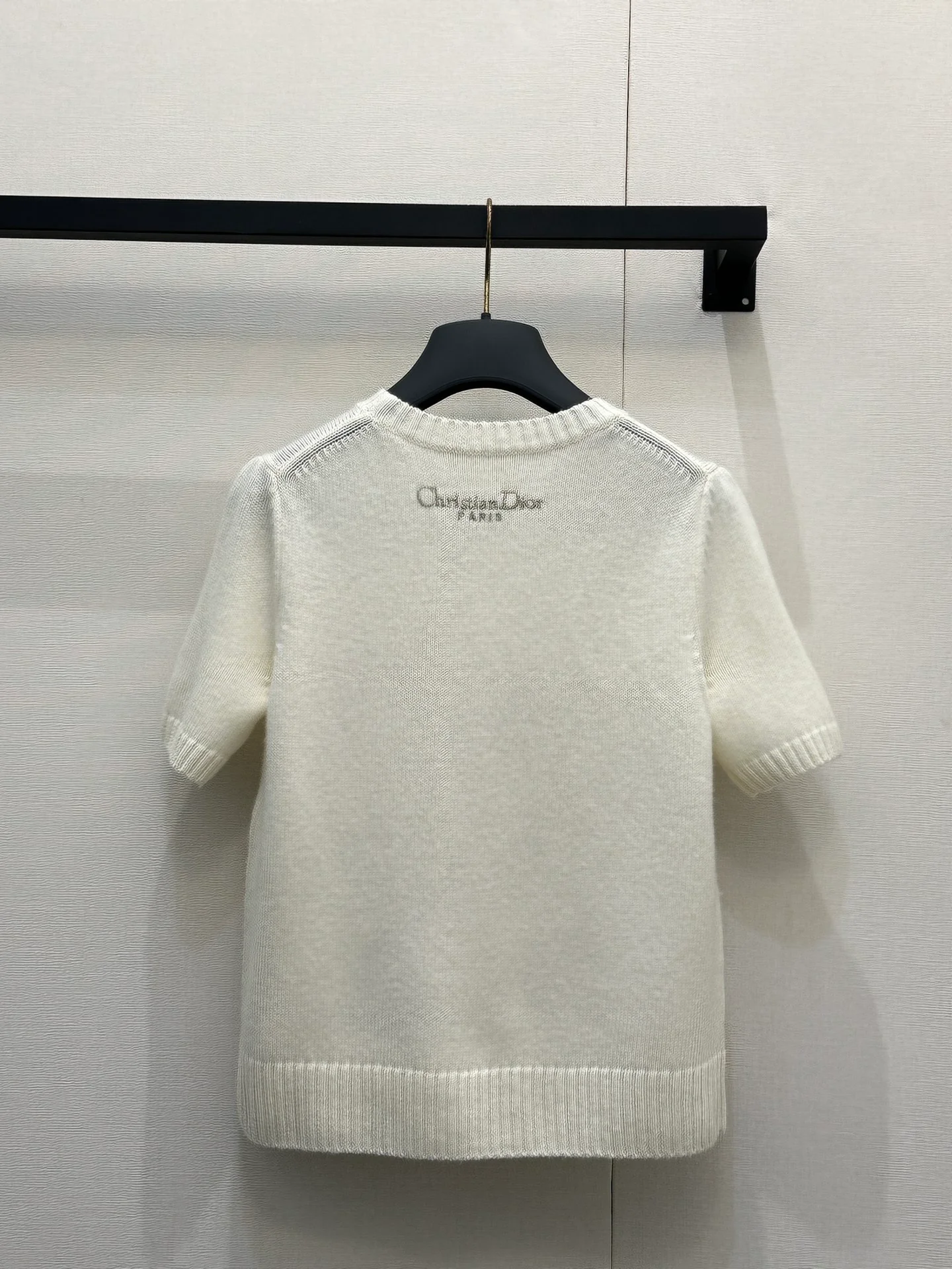 26NEW Lunar New Year Pegasus Embroidered Knit Short-Sleeve