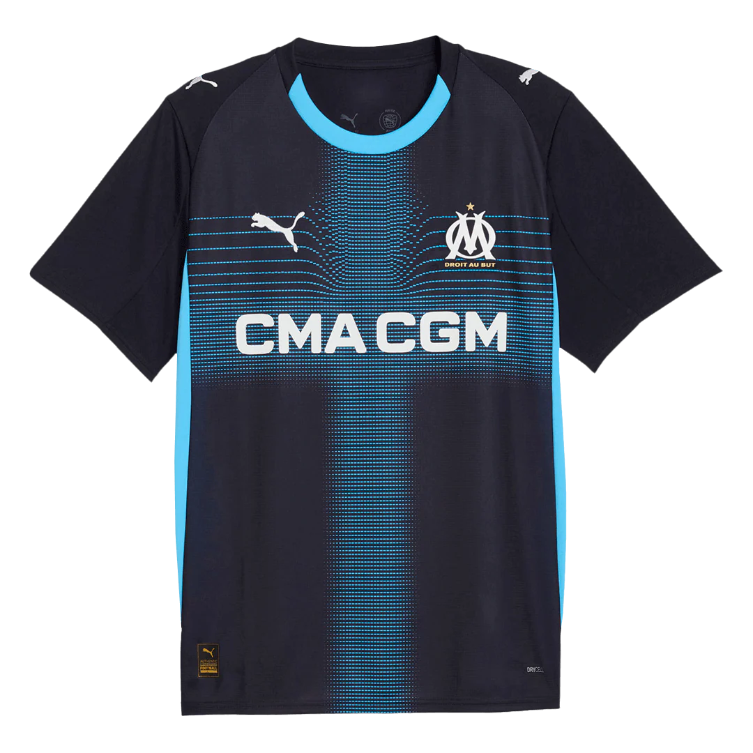 Marseille Away Soccer Jersey 2025/26