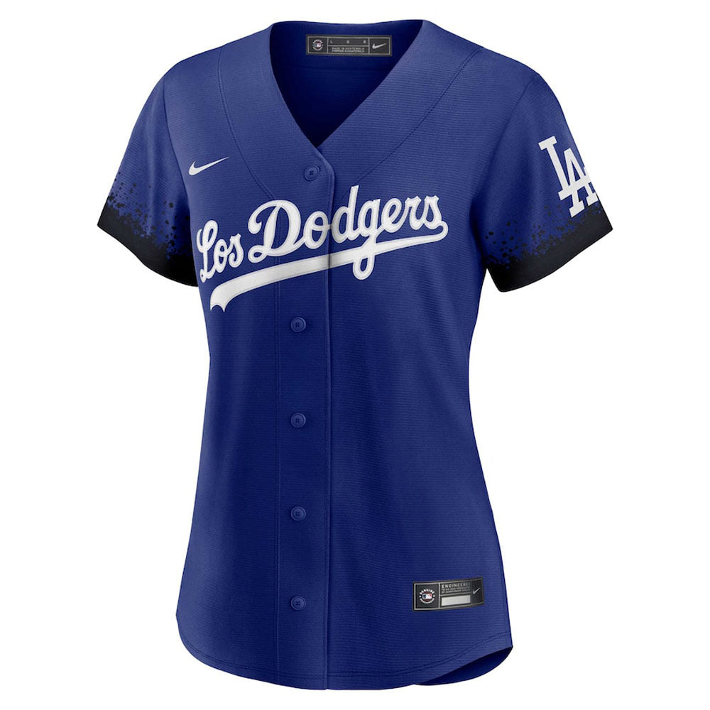 Women's Los Angeles Dodgers Freddie Freeman City Connect Replica Jersey - Royal