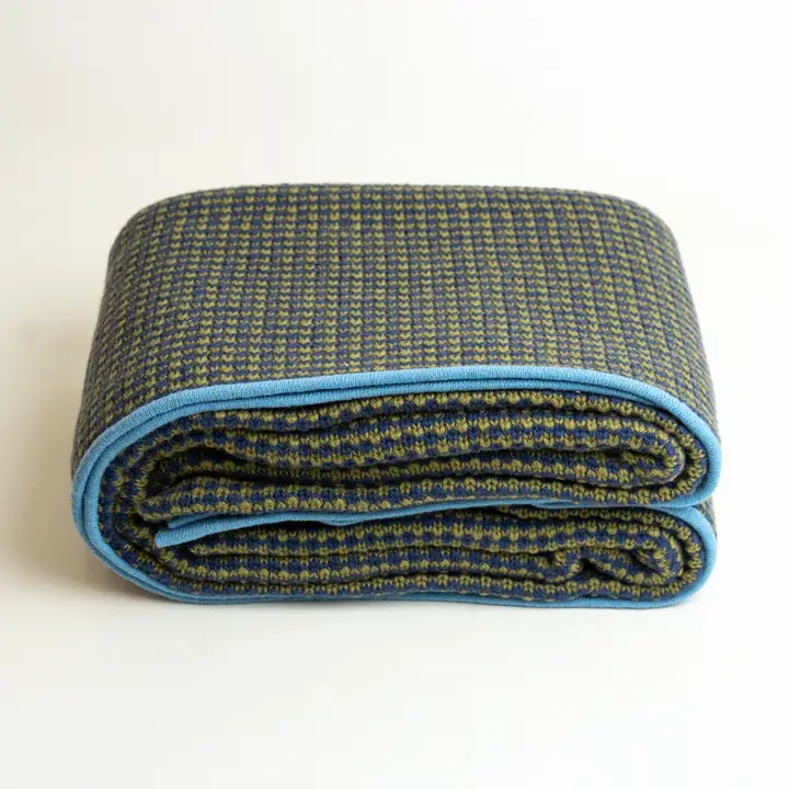 100% Pure Knitting Cashmere Luxury Blanket Travel Throw