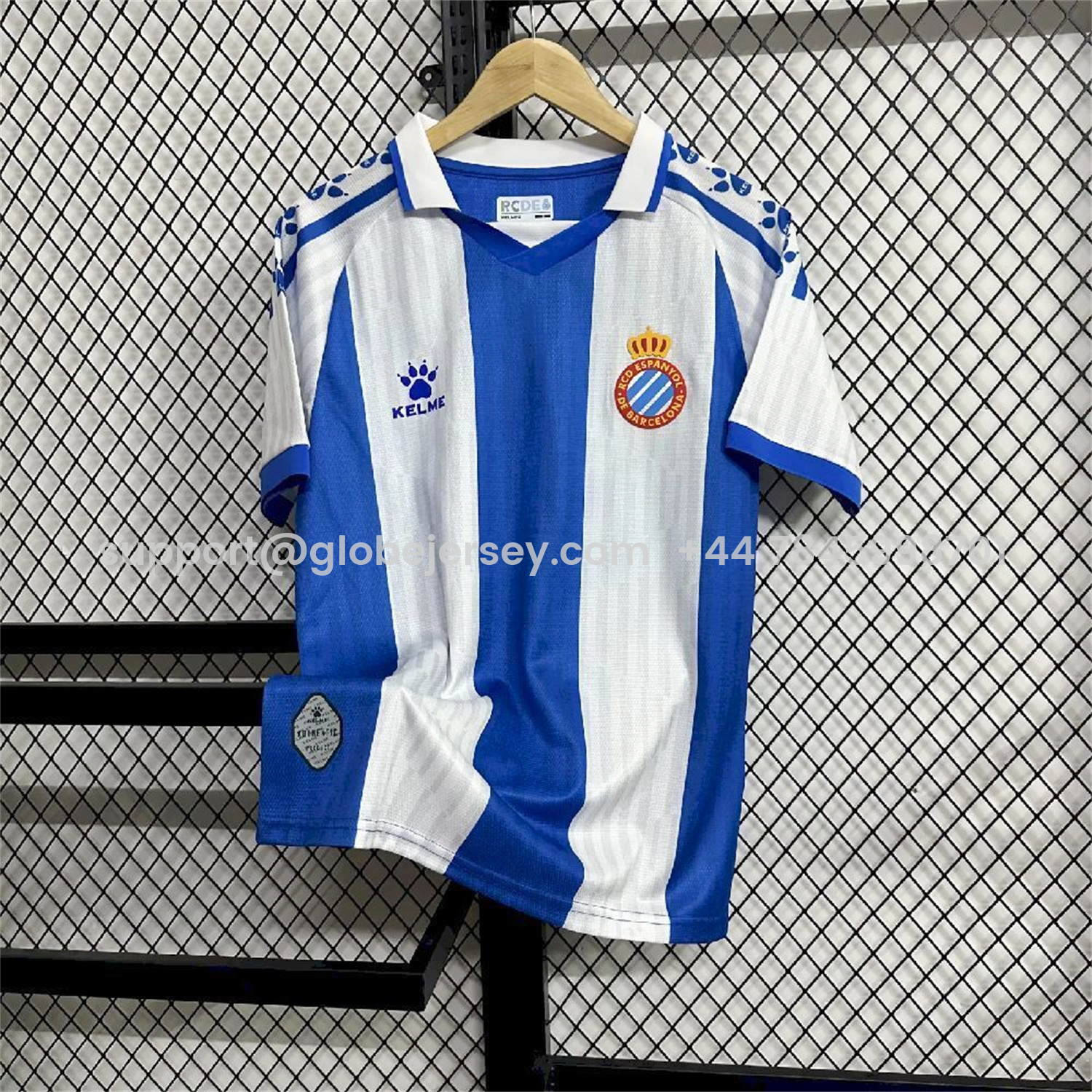 RCD Espanyol 25-26 Home Jersey - Fans Version