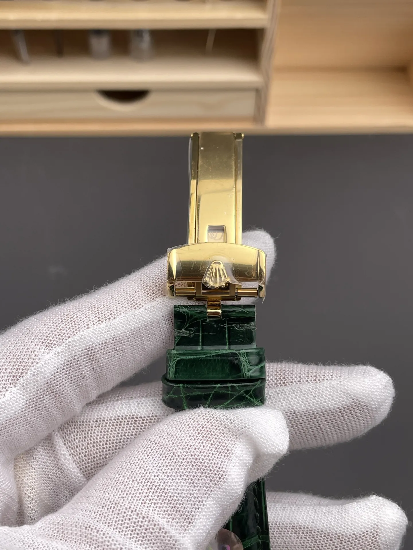 Rolex Day-Date Green Dial 36mm