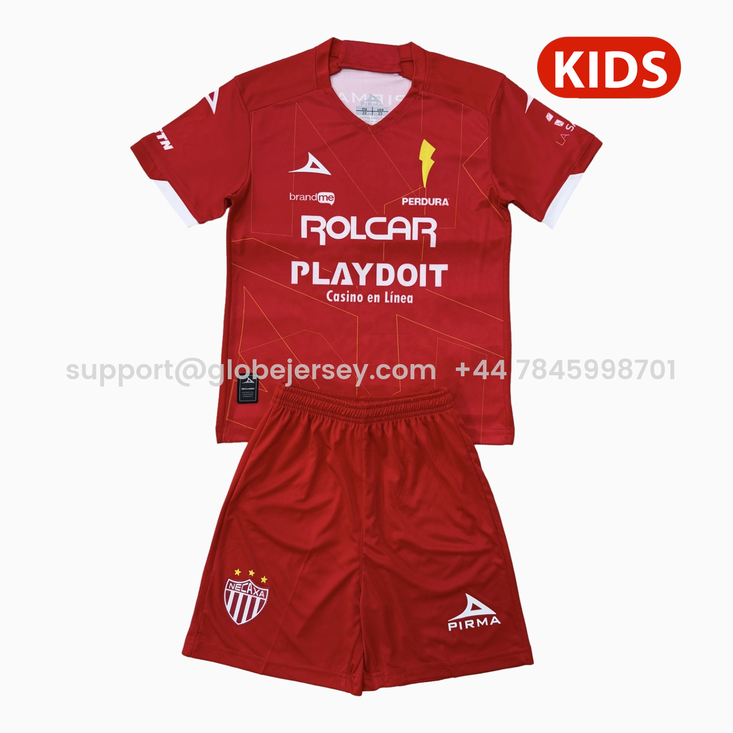 Necaxa 25-26 Away Kids Kit