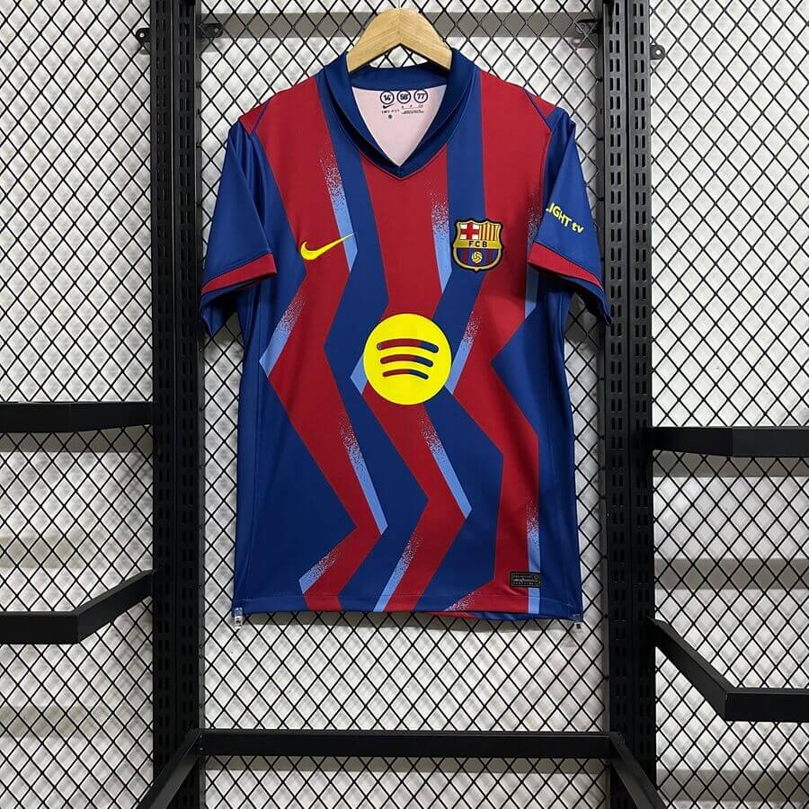 PEDRI #8 Barcelona Fourth Away 'El Clásico' Jersey 2025/26