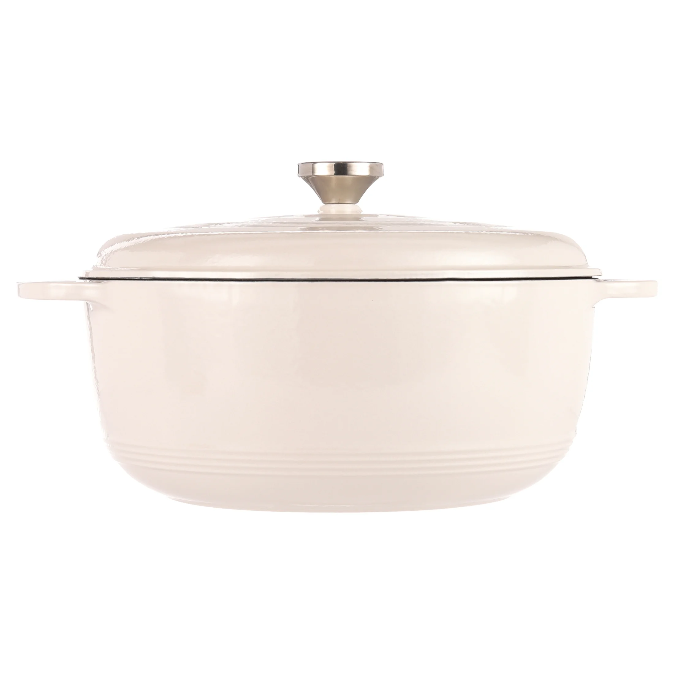 Lodge Enamel Cast Iron 7.5 Quart Dutch Oven, Blue, EC7D33