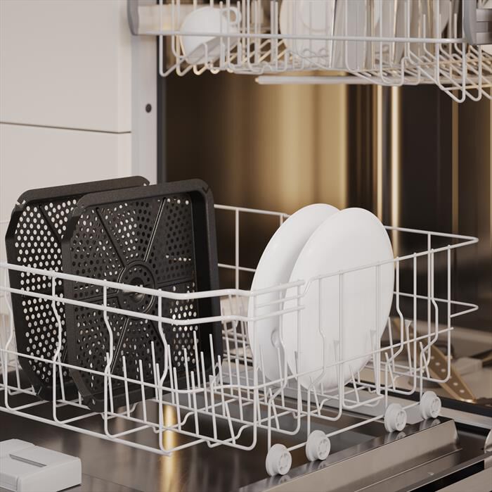 PRINCESS - Friggitrice ad aria DUAL VERTICAL-Nero