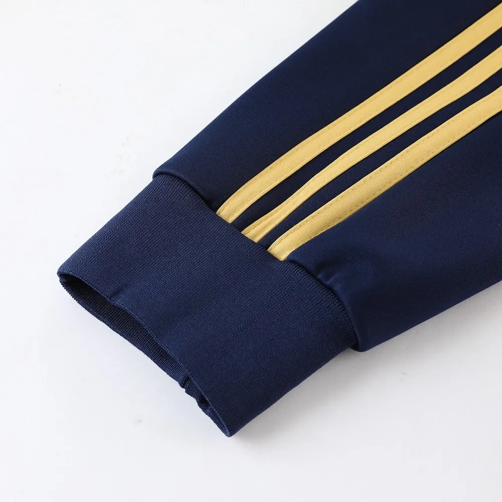 2023/24 Real Madrid Jacket White Tracksuit