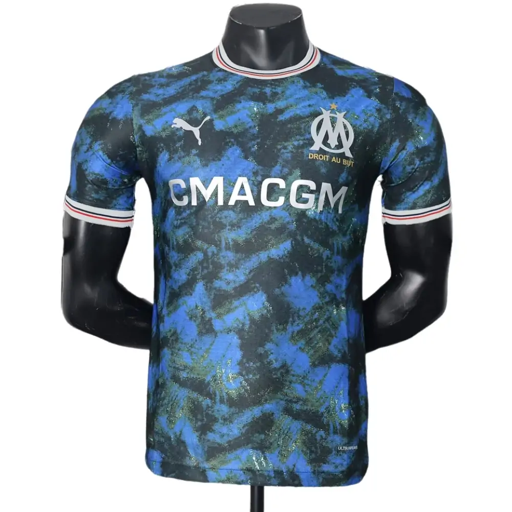 2024/25 Marseille Away Player Edition Jersey
