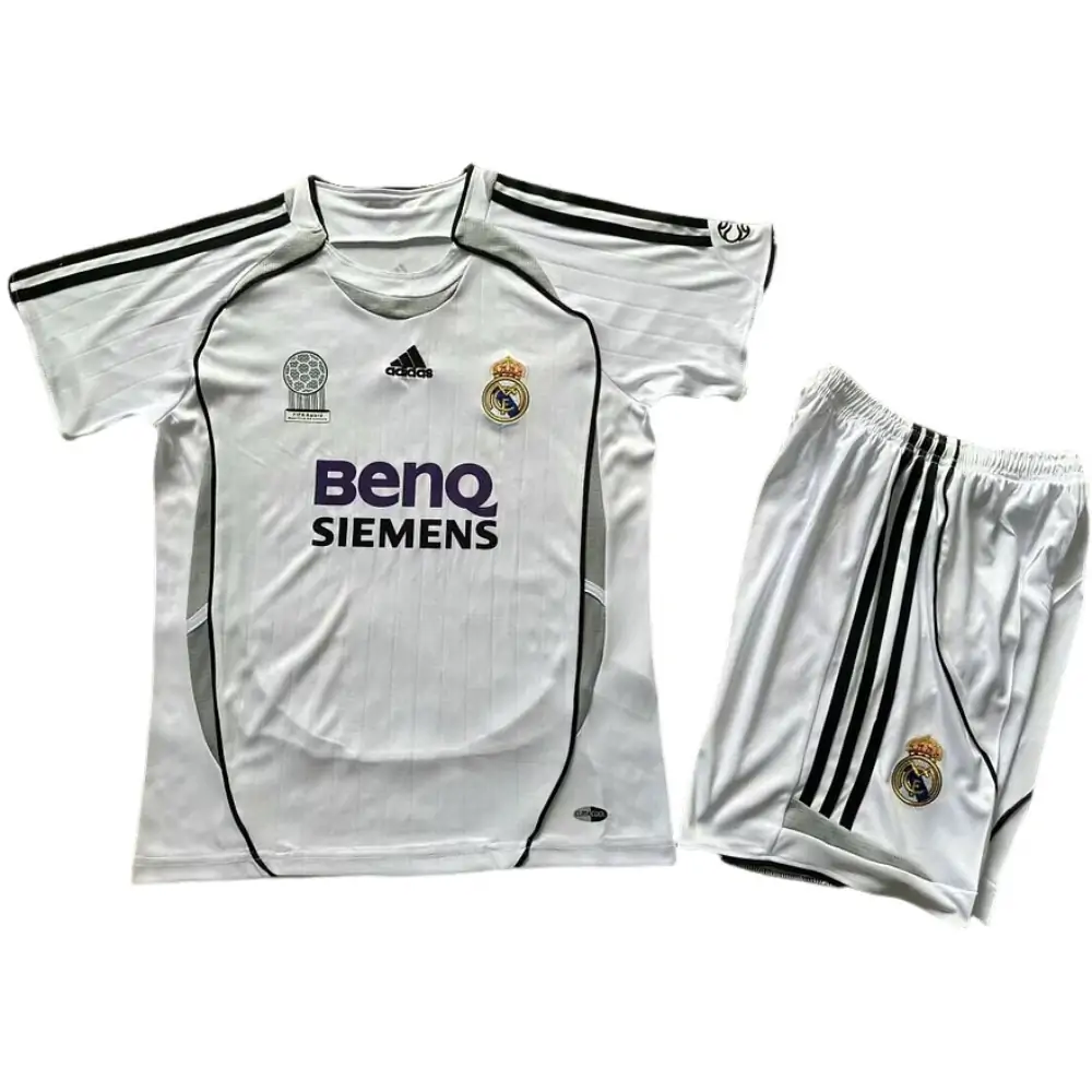 2006/07 Real Madrid Home Retro - Kids Jersey