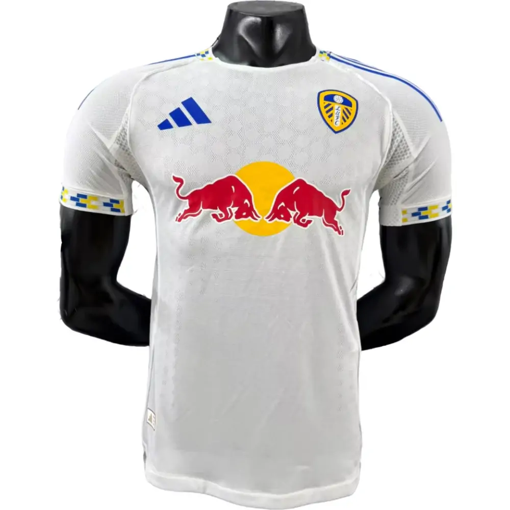 2025-26 Leeds United Home Shirt - Player Edition
