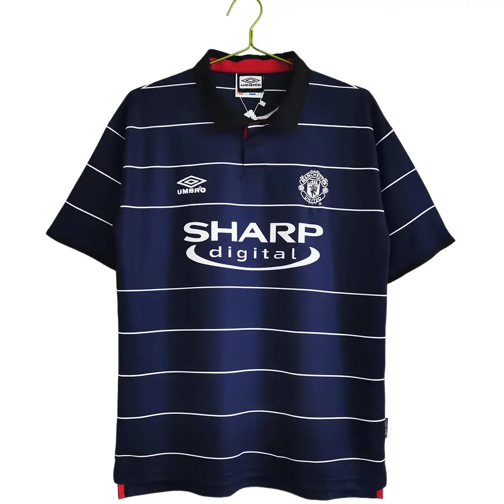 1999/00 Manchester United away retro jersey