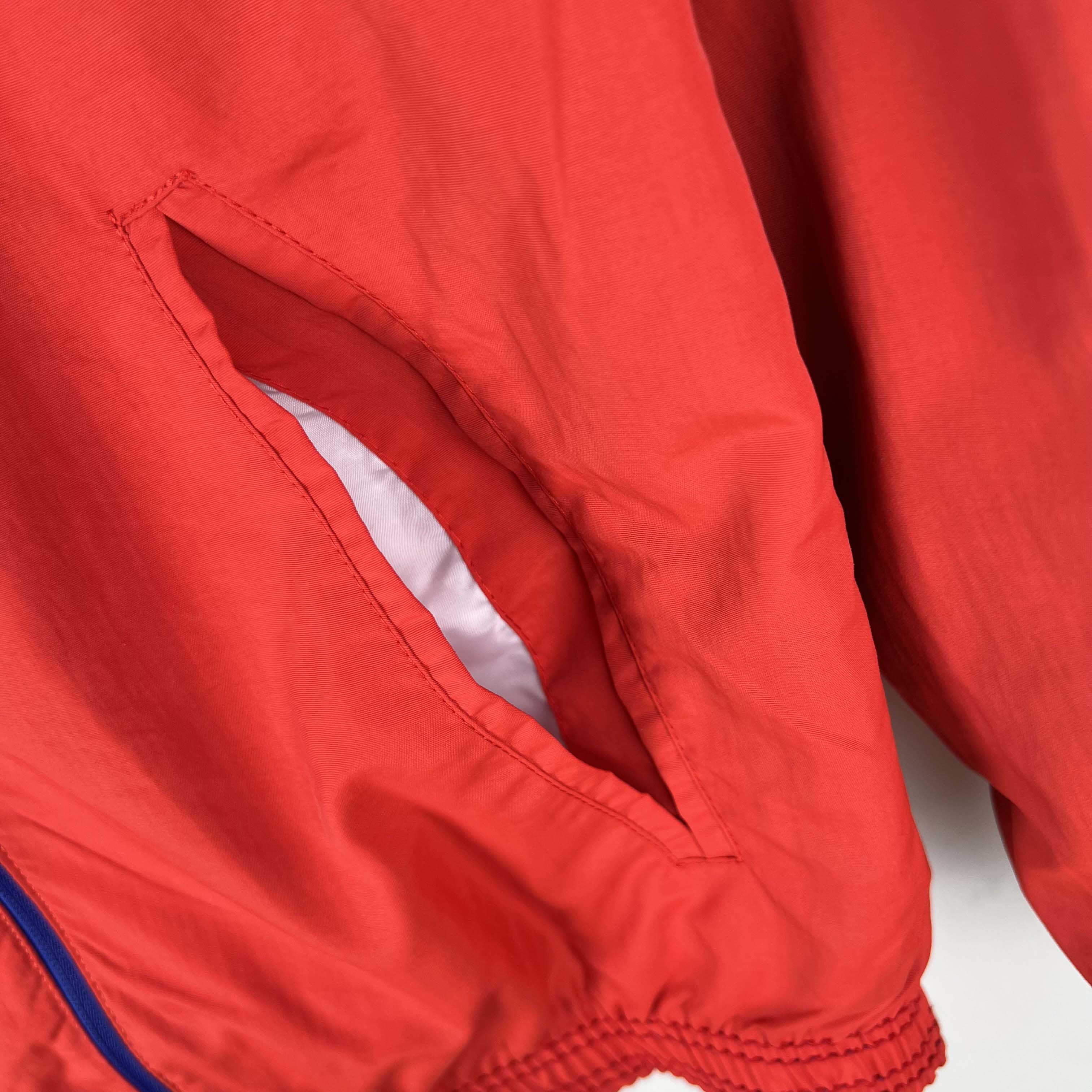 2023/2024 Tigres Reversible Windbreaker(Blue-red)Soccer Jersey 1:1 Thai Quality