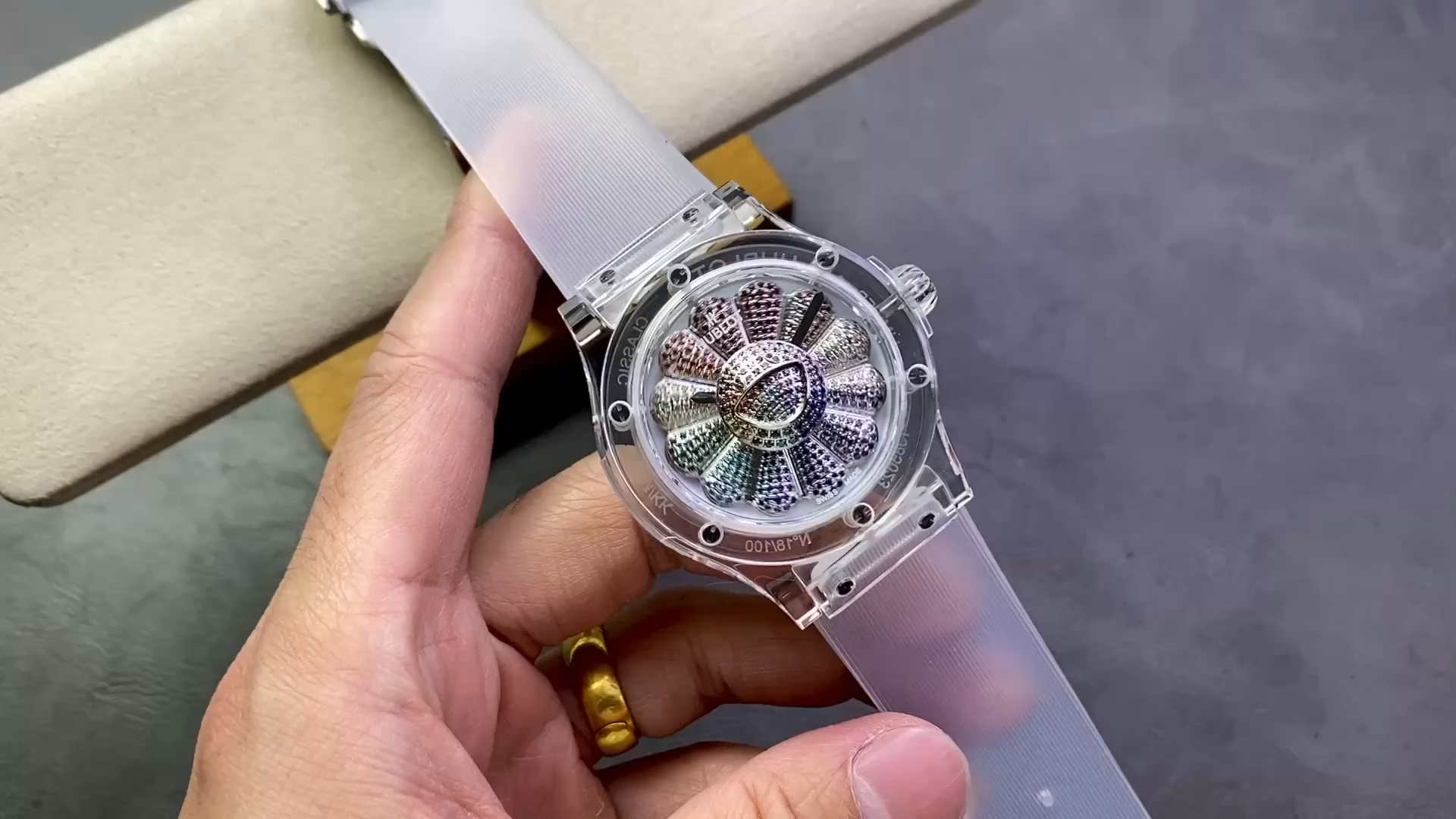 【Super Clone】Hublot Classic Fusion 507.JX.0800.RT.TAK21 45mm