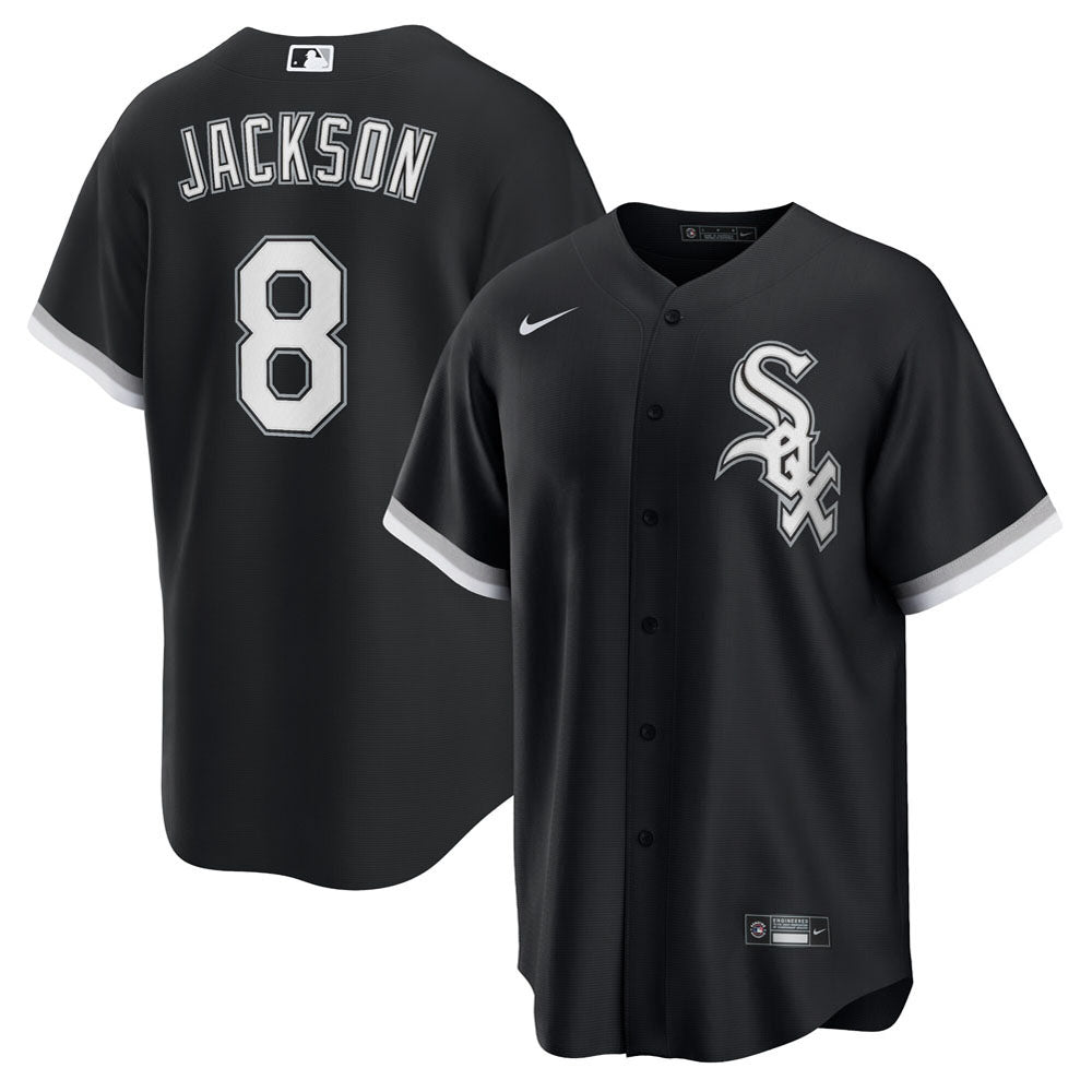 Men's Chicago White Sox Bo Jackson Alternate Cooperstown Collection Player Jersey - Black