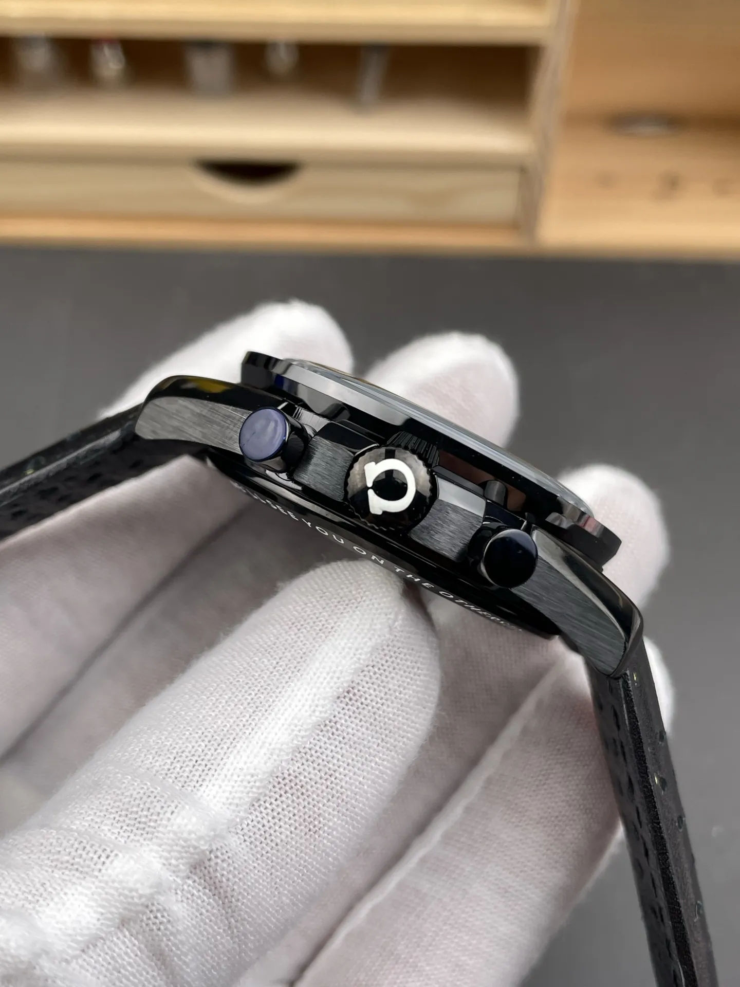 Omega Speedmaster Black 44mm