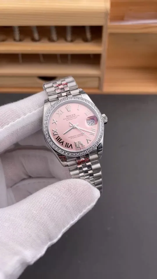 Rolex Datejust Diamond Bezel Ladies 31mm