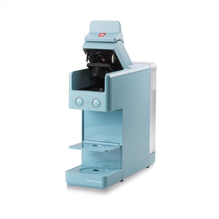 ILLY - Macchina da caffè Y3.3 E&C-Azzurro Amalfi