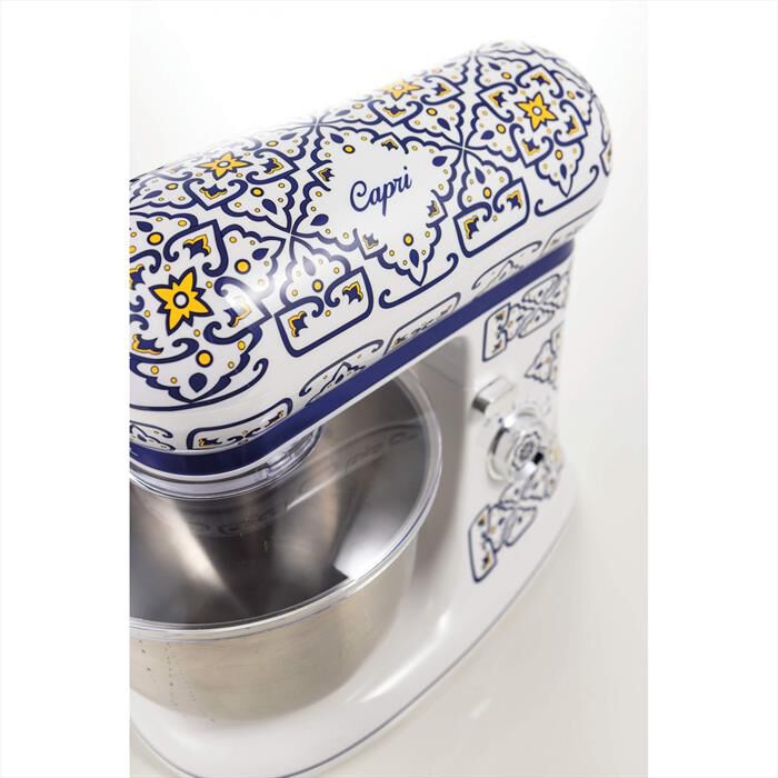 ARIETE - 1588/0C Planetaria Capri-Blue,Multicolour