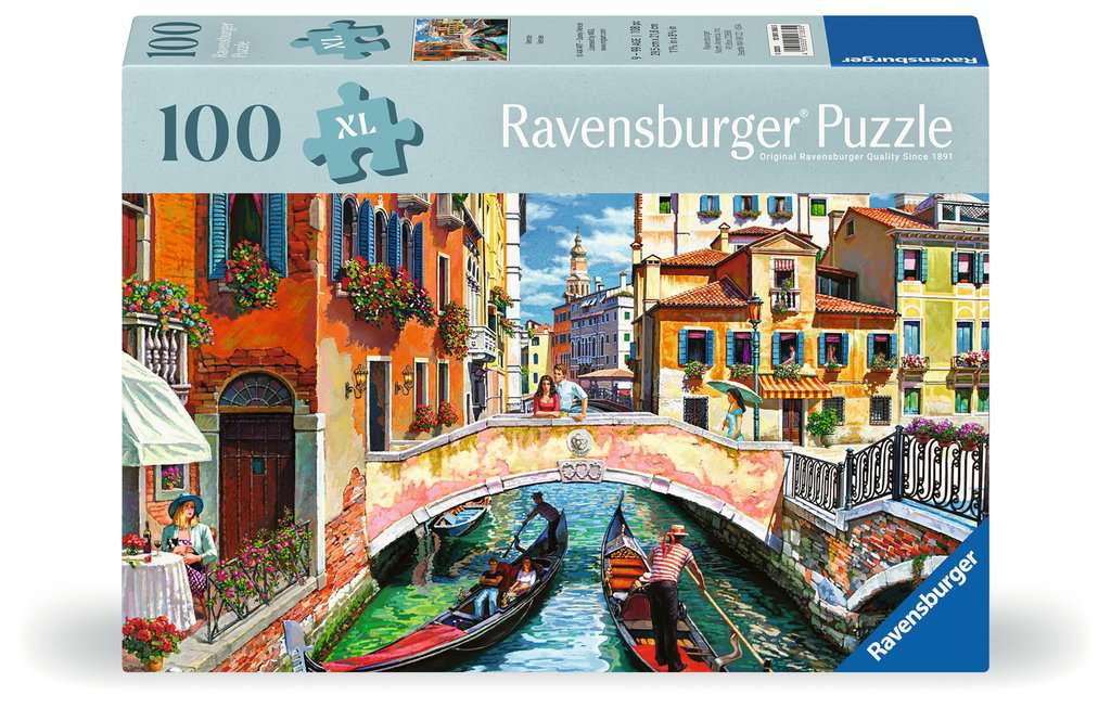 Venice – 100 XL Piece Jigsaw Puzzle (Ravensburger)