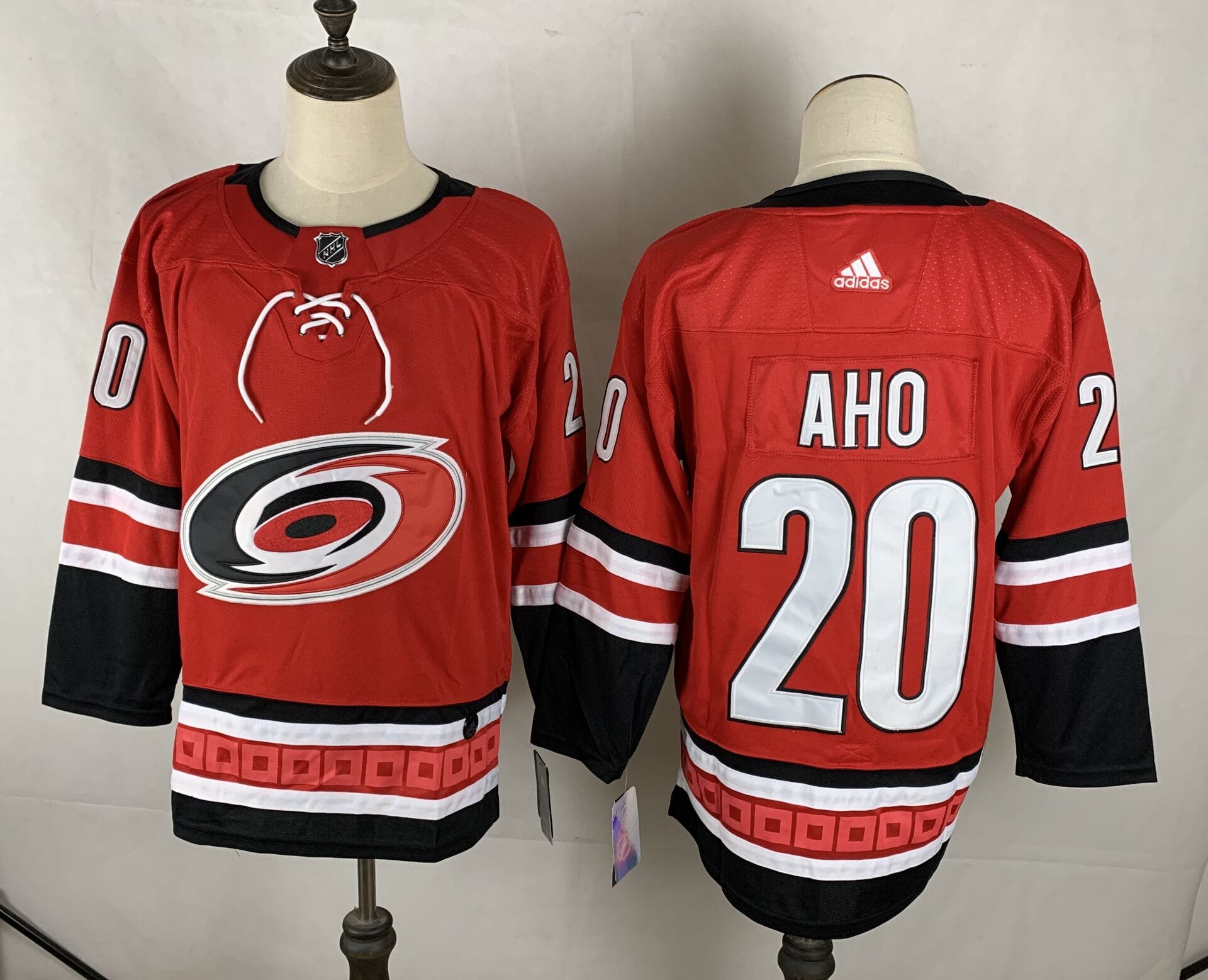 NHL Carolina Hurricanes  AHO # 20 Jersey
