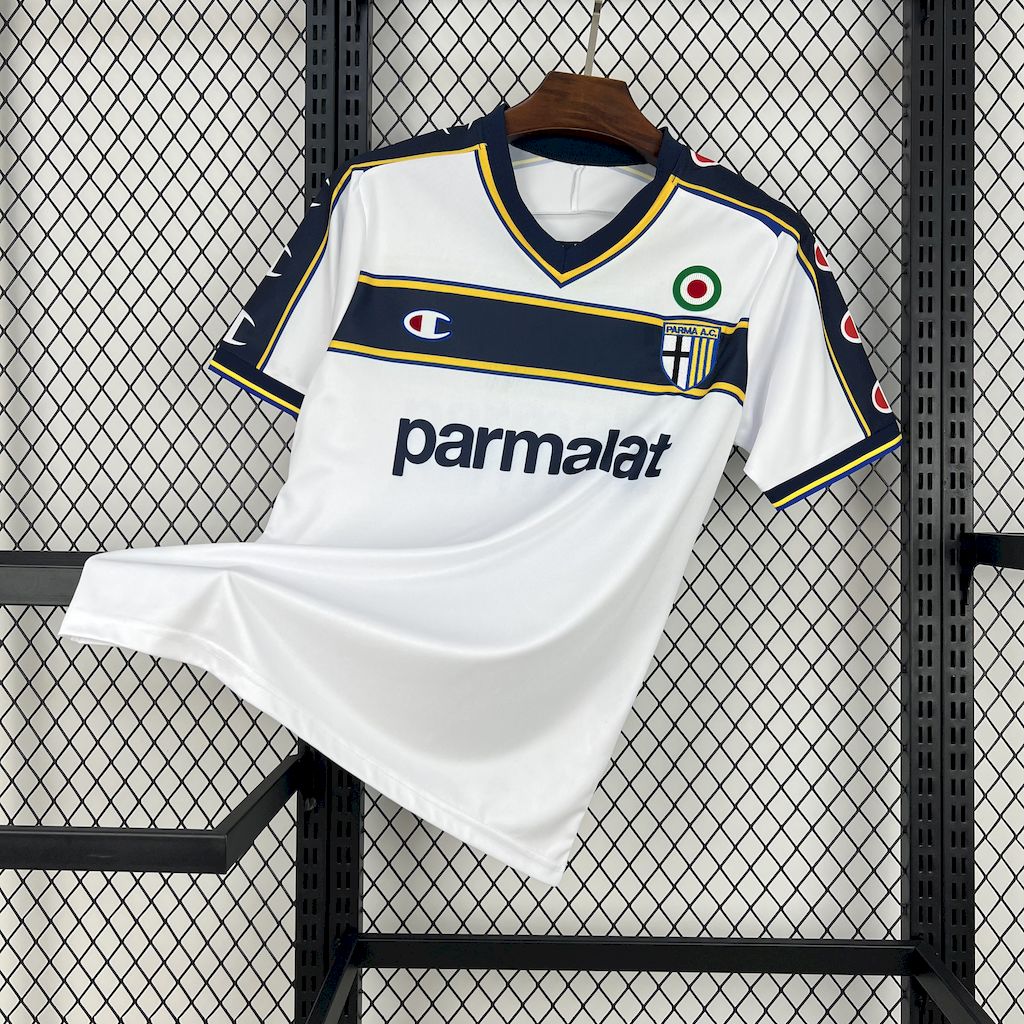 Retro Parma 2002-03 Away Jersey - Fans Version