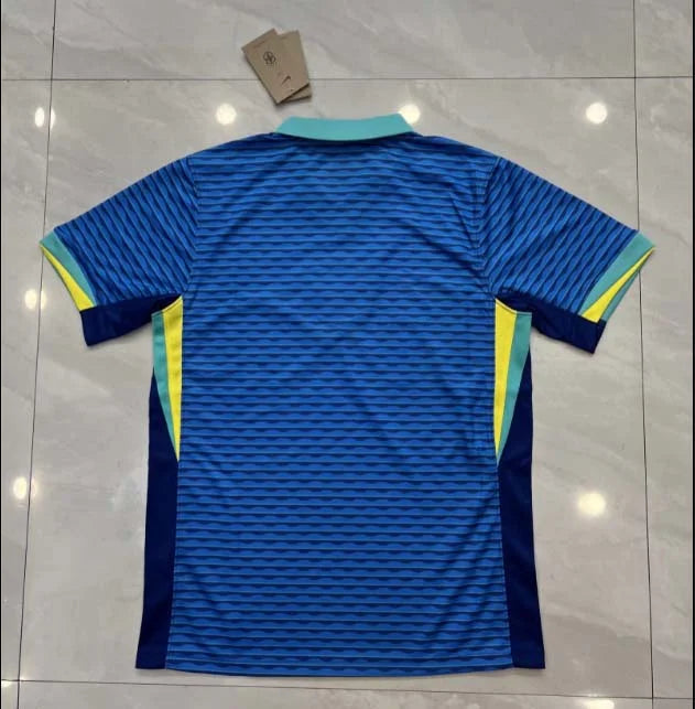 2024 Brazil Away Soccer Jersey