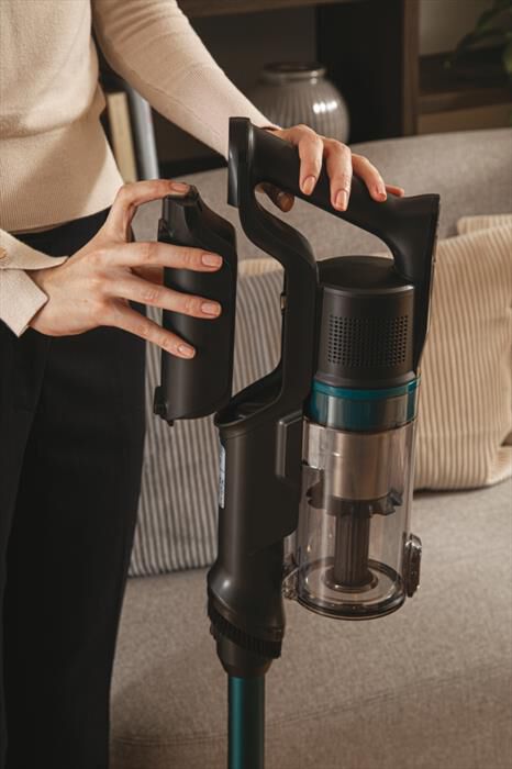 HOOVER - ASPIRAPOLVERE RICARICABILE HOOVER HF1 P10-Black,Blue