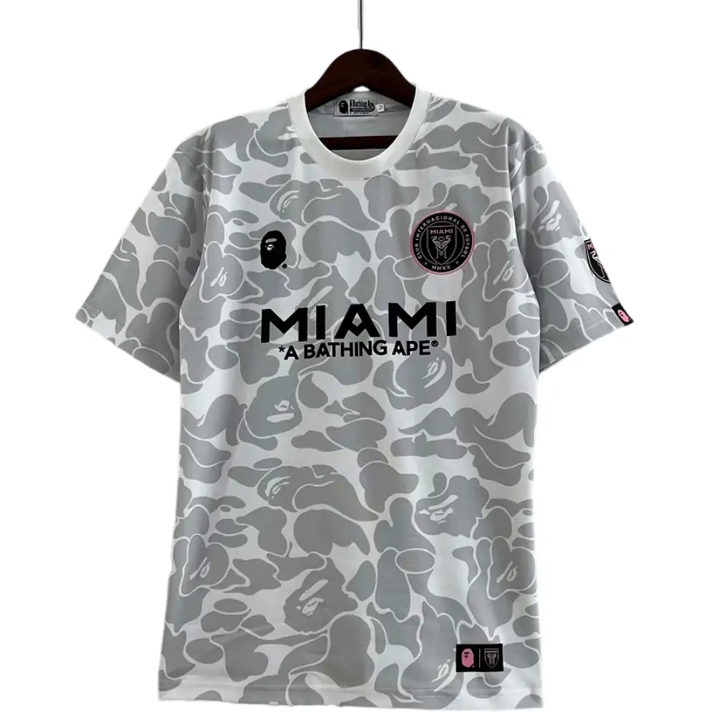 2023/2024 Inter Miami Special Edition Gray Soccer Jersey 1:1 Thai Quality