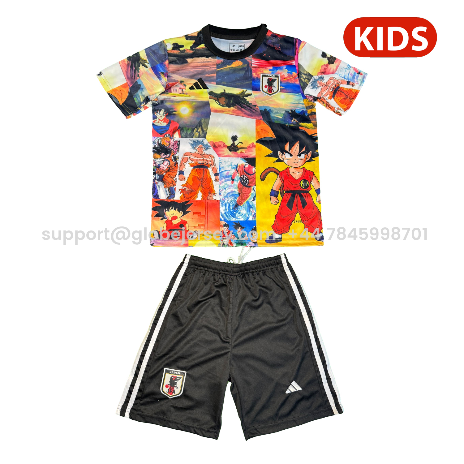 Japan 25-26 Dragon Ball Famous Scene Special Kids Kit