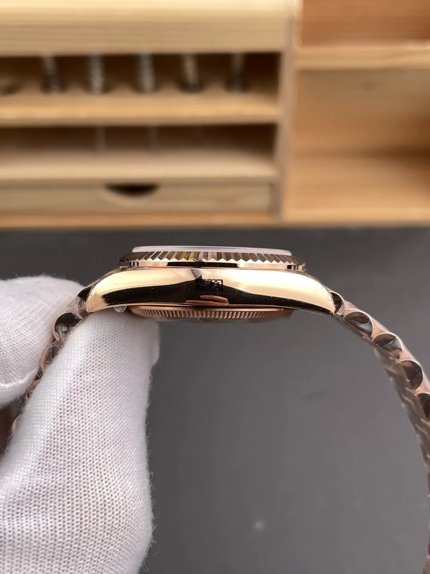 Rolex Datejust Rose Gold Ladies 31mm