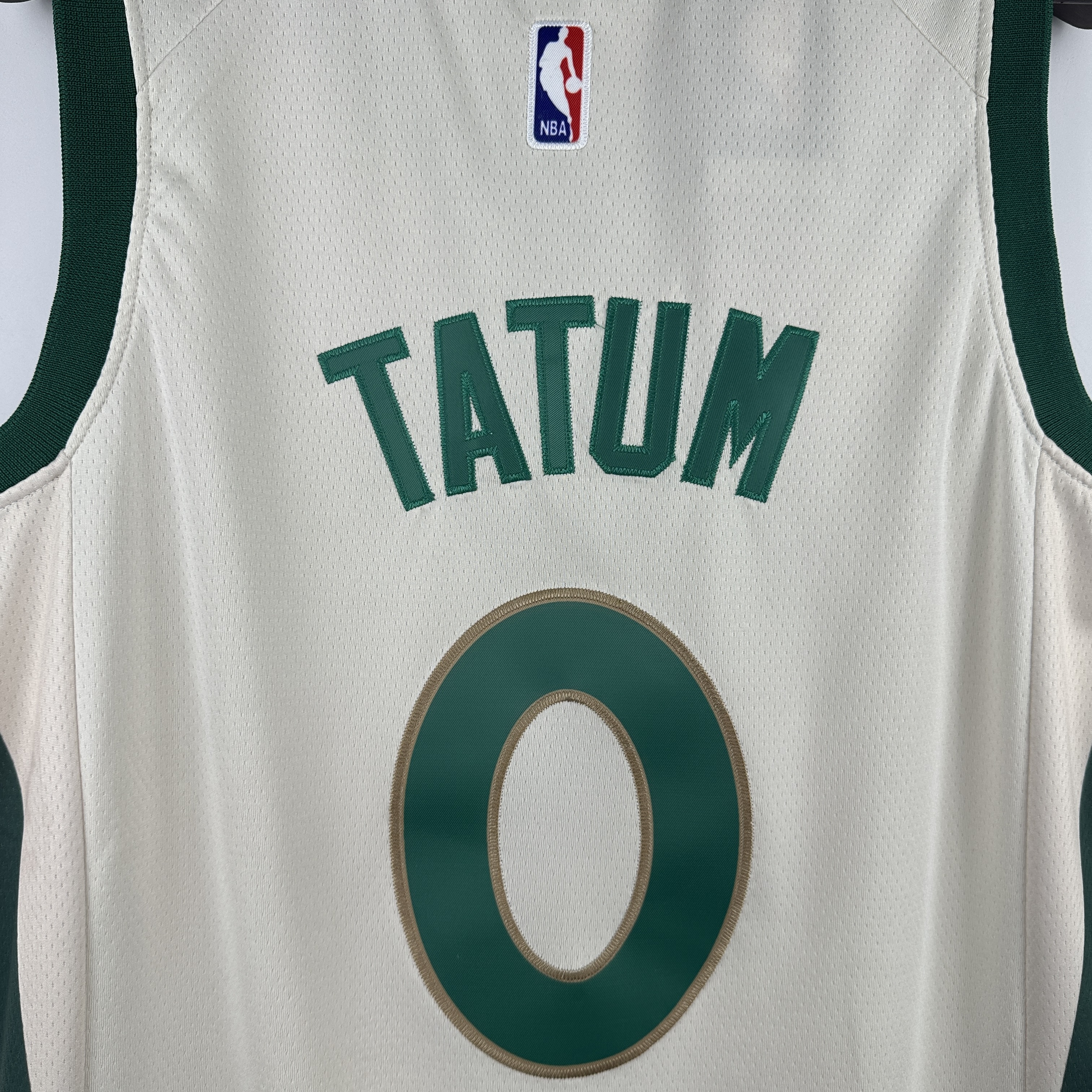 Embroidery 24th season Celtics City Edition No. 0 Tatum