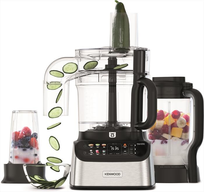 KENWOOD. - Robot da cucina MultiPro One Touch FDM73.850SS-Grigio