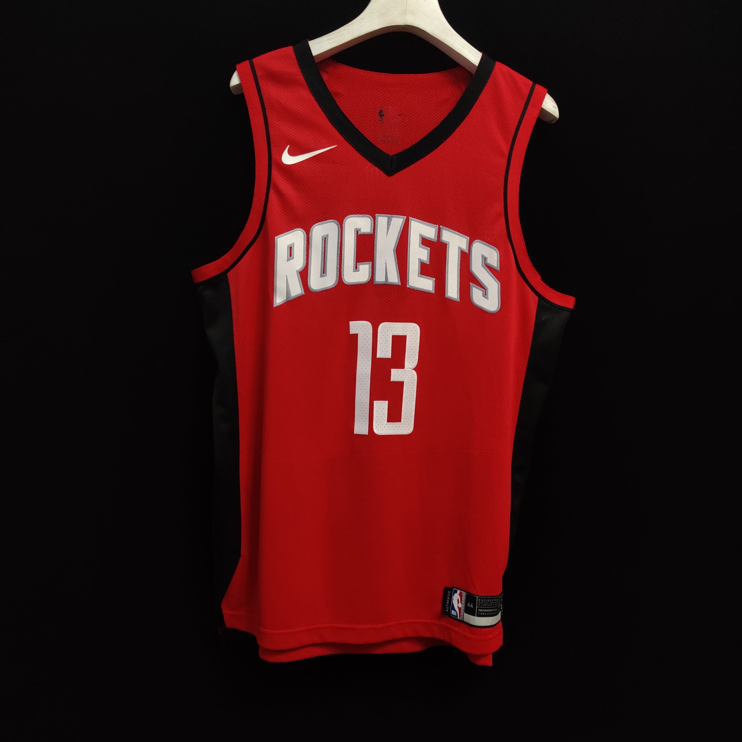 Custom Houston Rockets  Jersey