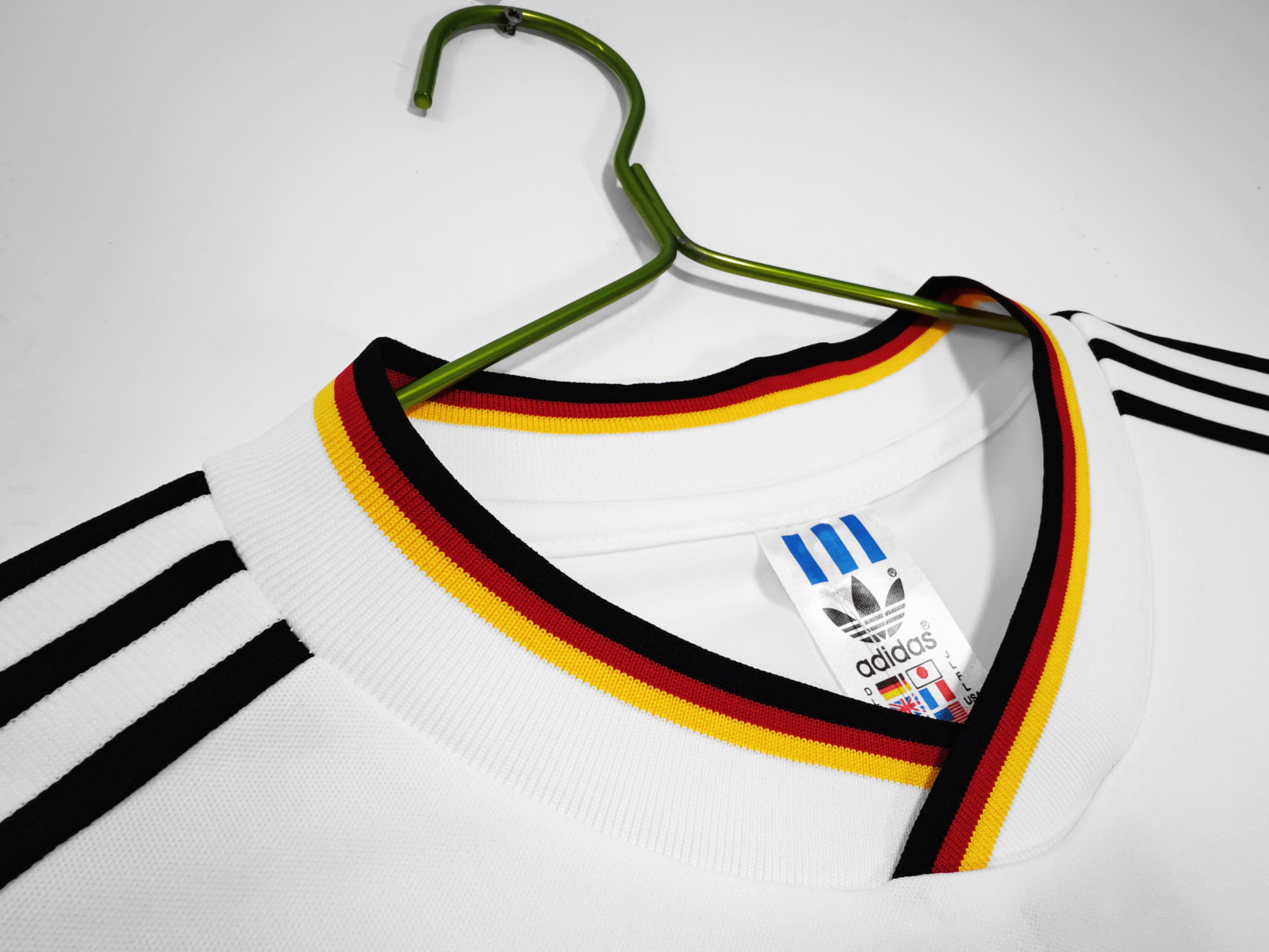 1986 Germany Home Retro Jersey-Fans Edition