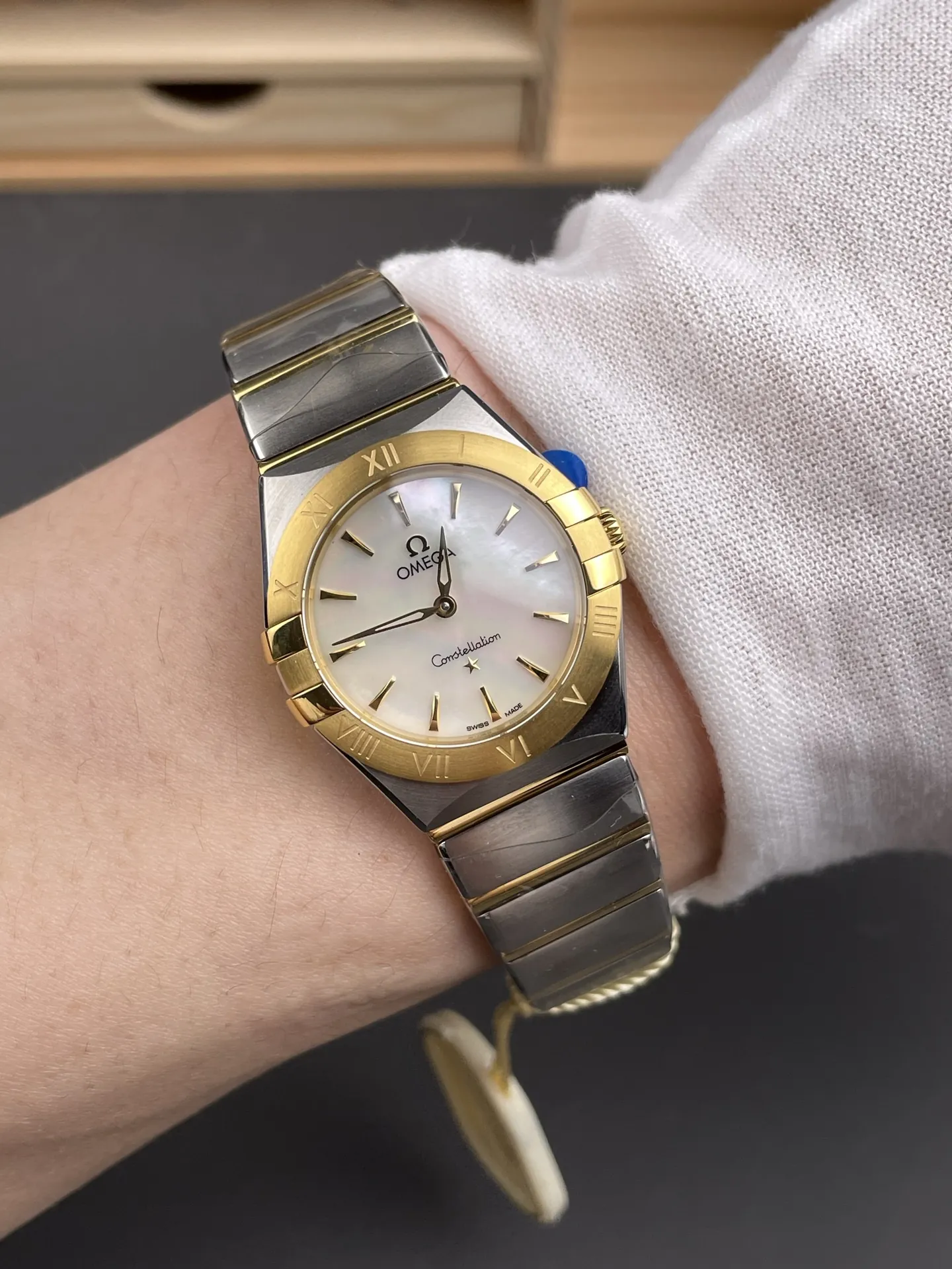 Omega Constellation Two-Tone Ladies 28mm