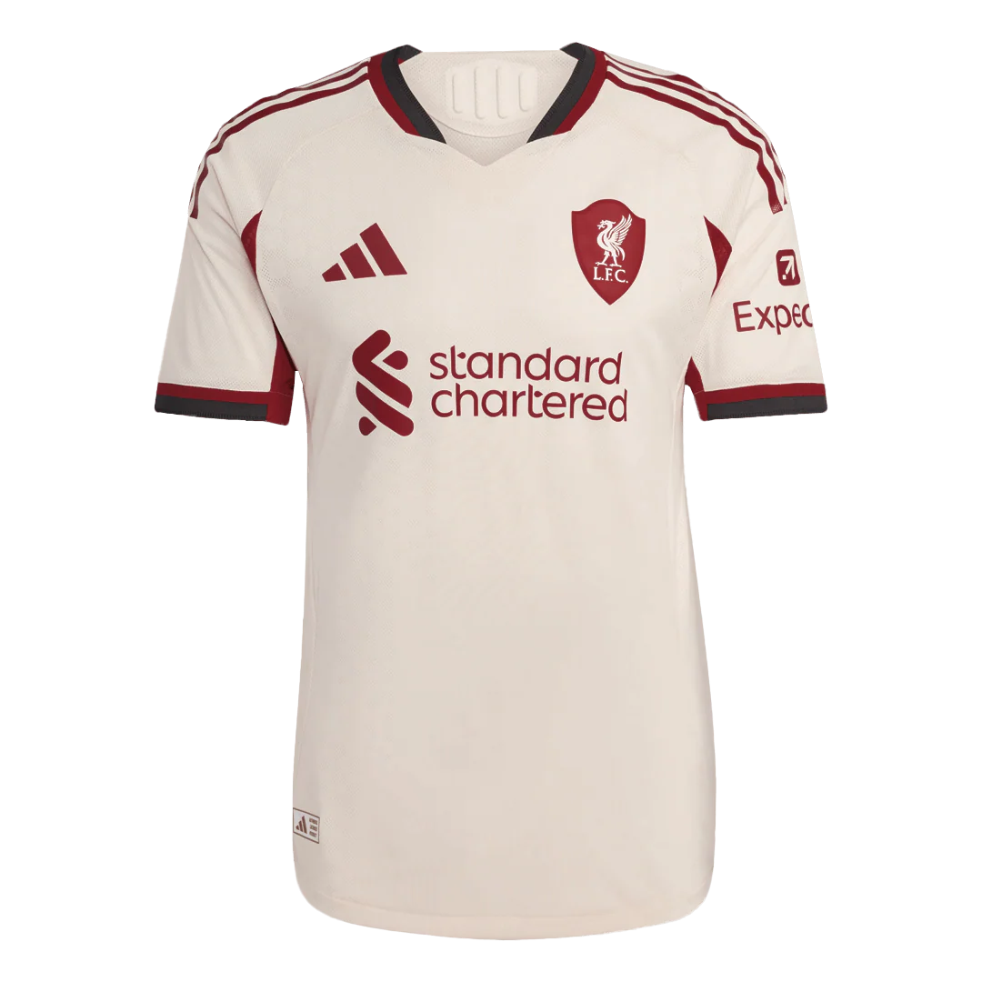 Liverpool Away Player Version Soccer Jersey 2025/26