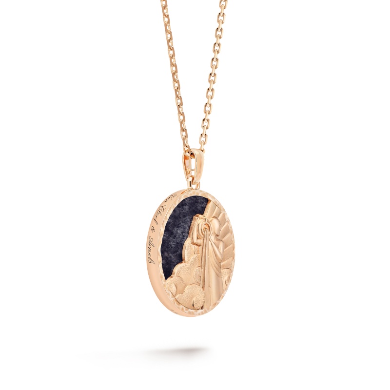 Zodiaque long necklace Aquarii (Aquarius)